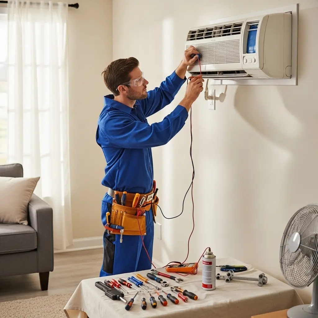 Narlıdere Bosch Bosch klima gaz dolumu ve bakım – Enerji verimliliği artırıldı. - Teknik servis örneği